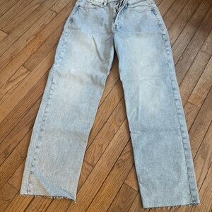 Old Navy Women's High Rise Jeans - Light Blue